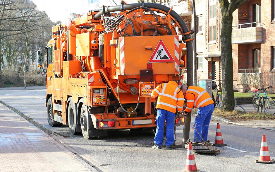 camion assainissement Viroflay